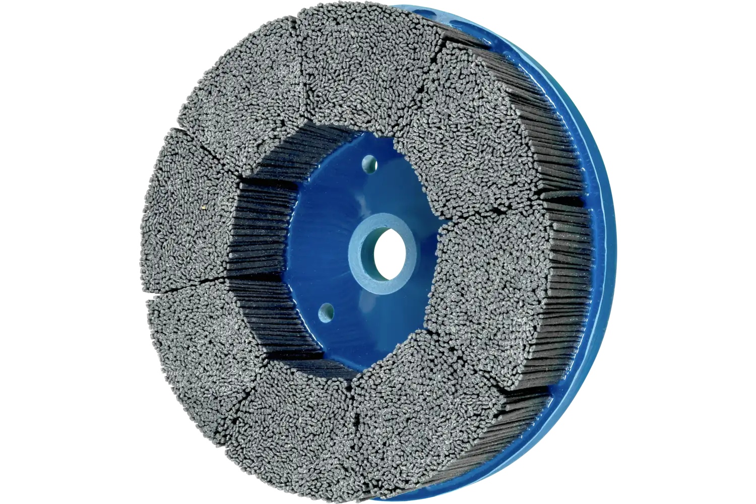 Picture of Pferd M-BRAD® Disc Brush 8" Dia. .045 x .090/80 Grit Silicon Carbide 7/8" Arbor